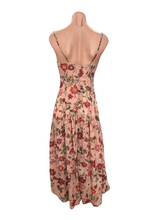 Load image into Gallery viewer, Flowers Midi Dress