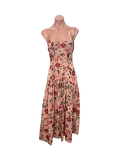Load image into Gallery viewer, Flowers Midi Dress