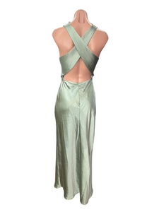 Pistachio Midi Dress