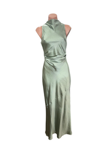 Pistachio Midi Dress