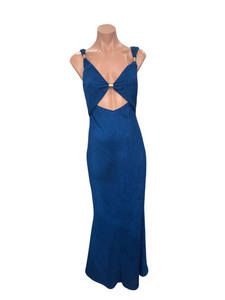 Navy Midi Dress