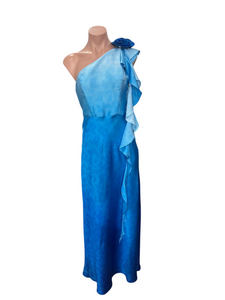 Ocean Breeze Midi Dress