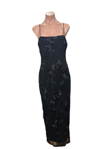 XL Black Midi Dress