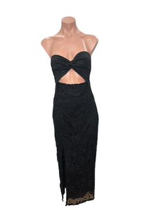 Jaring Midi Dress