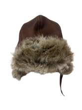 Load image into Gallery viewer, Trapper Hat - Brown