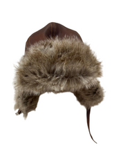 Load image into Gallery viewer, Trapper Hat - Brown