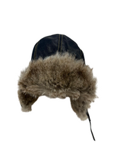 Load image into Gallery viewer, Trapper Hat - Black