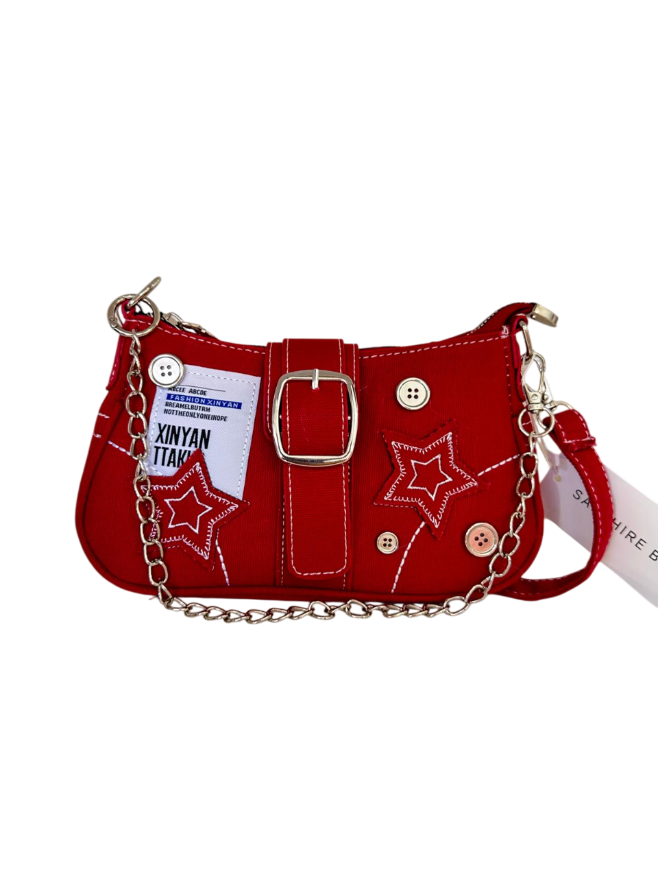Red Xinyan Handbag