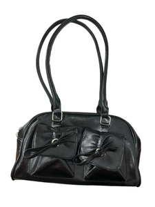 Double Pocket Shoulder Bag