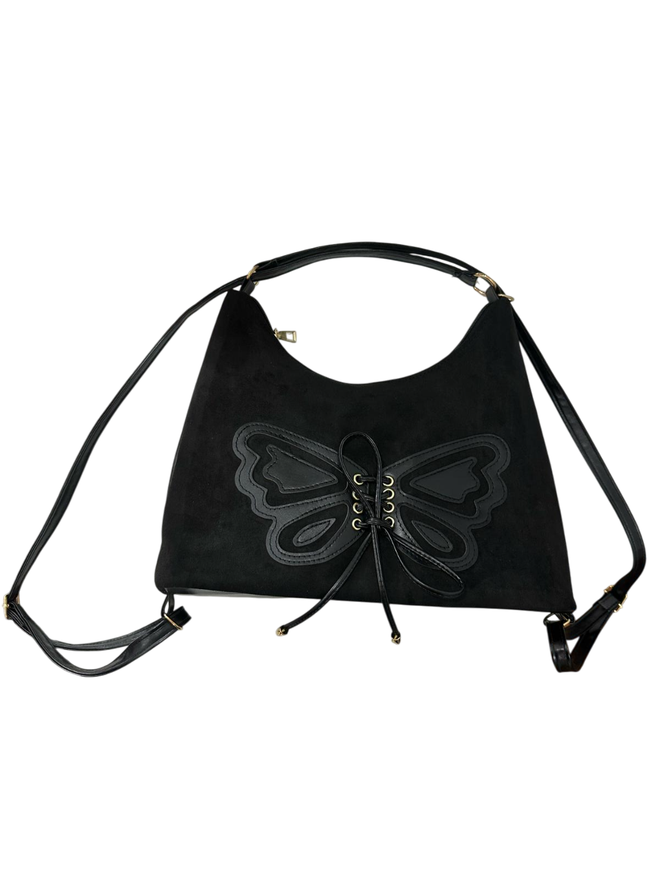 Butterfly Hand Shoulder Bag
