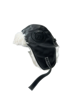 Trapper Hat - Baby Pink
