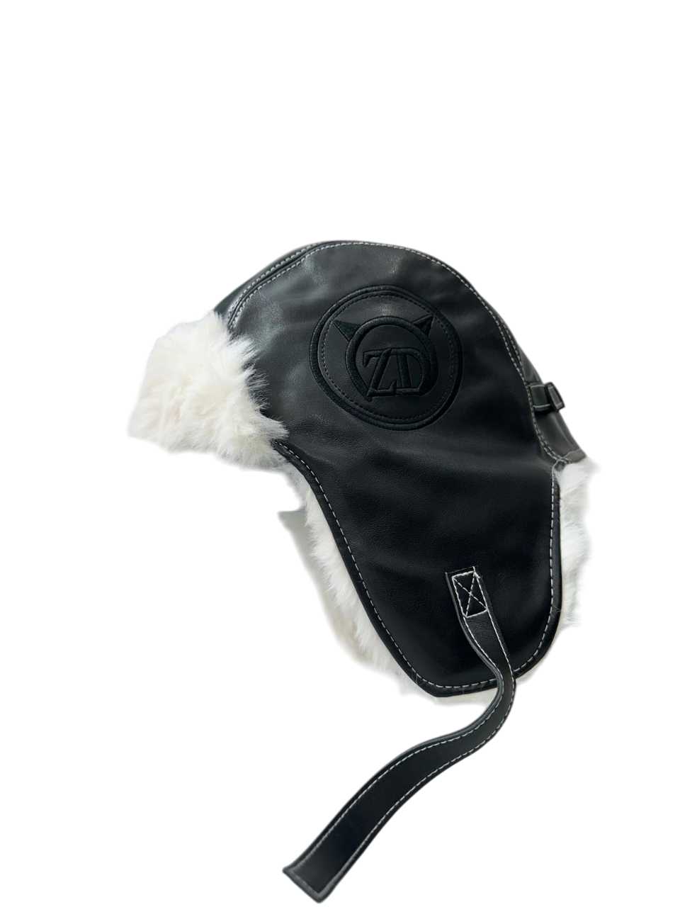 Trapper Hat - Baby Pink