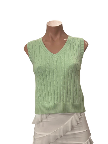 Vest Top - Minty Green