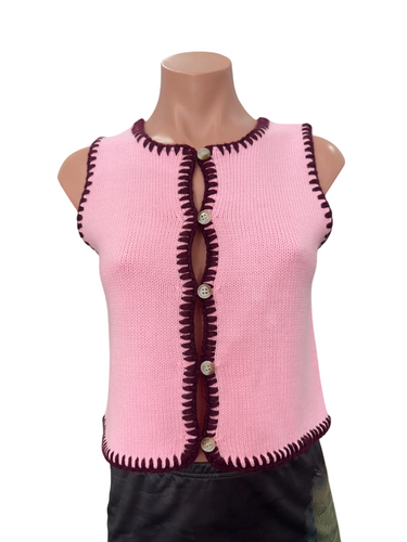 Pink Vest Top