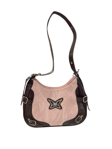 Canvas Butterfly Handbag