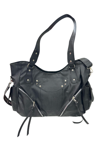 Retro Black Handbag