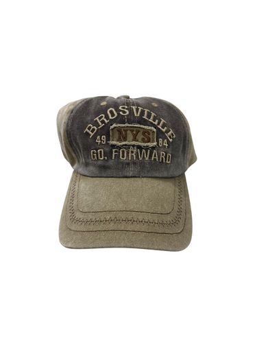 Brosville Baseball Cap - Khaki