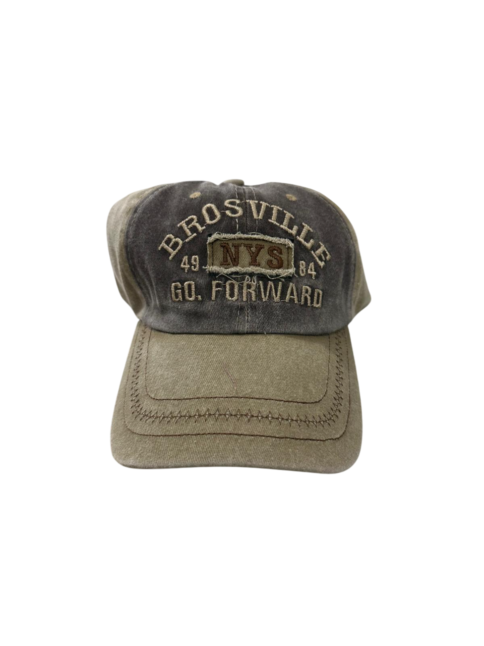 Brosville Baseball Cap - Khaki