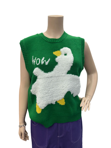 Ducky Green Vest