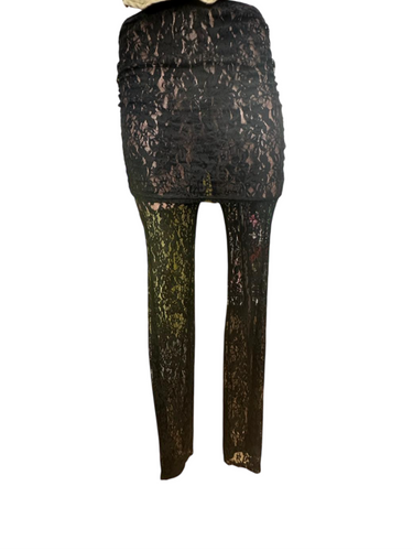 Lacey Black Pants