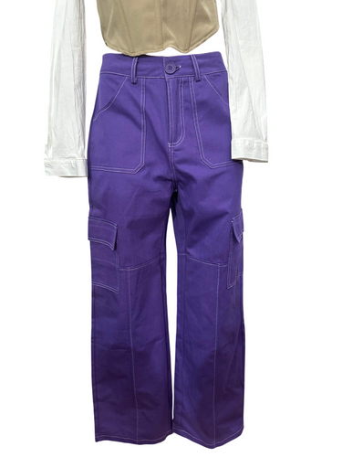 High Waisted Baggy Pants