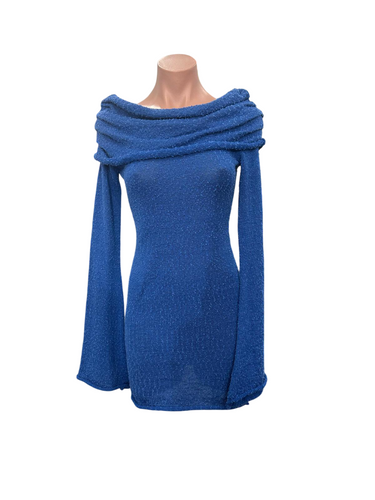 Blue Schatz Dress