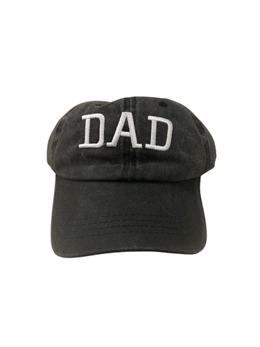 Dad Baseball Cap - Dark Grey