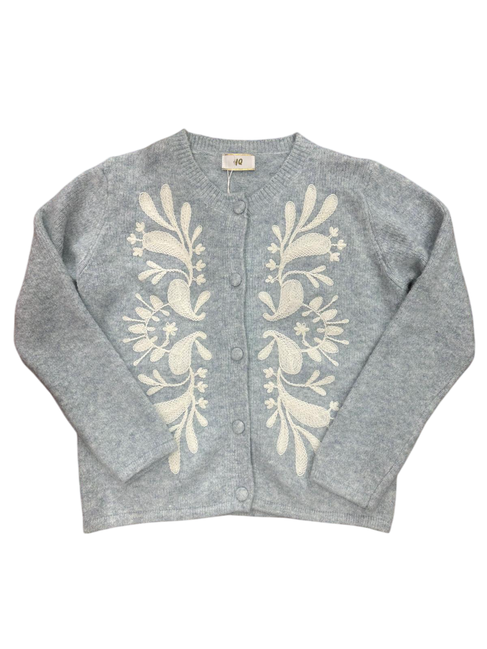 Blueish Cottage Cardigan