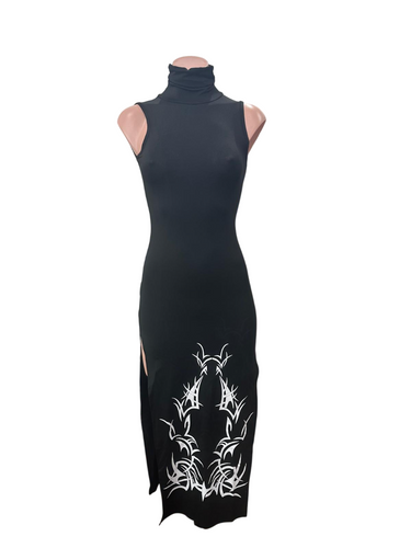 Y2K Assassin Midi Dress