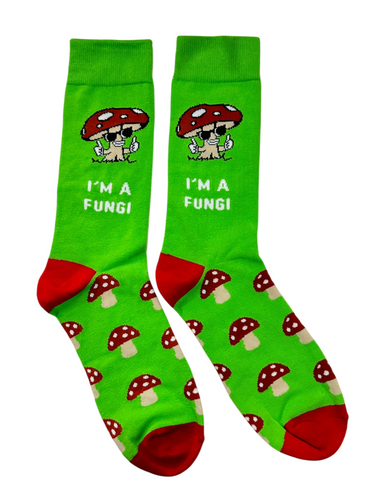 I'm A Fungi Socks