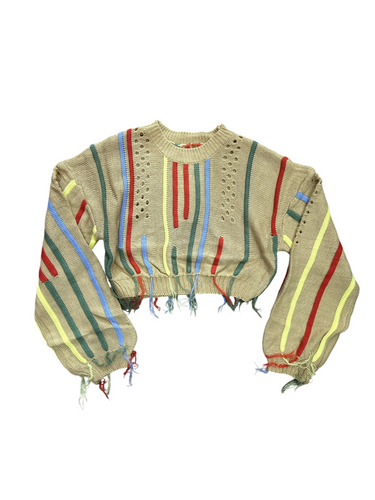 Cassie Pipe Line Cardigan