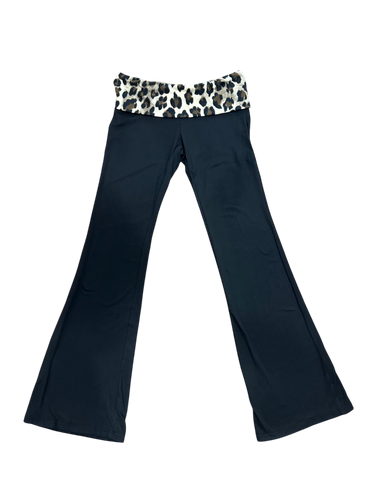Leopard Luxe Flare Pants