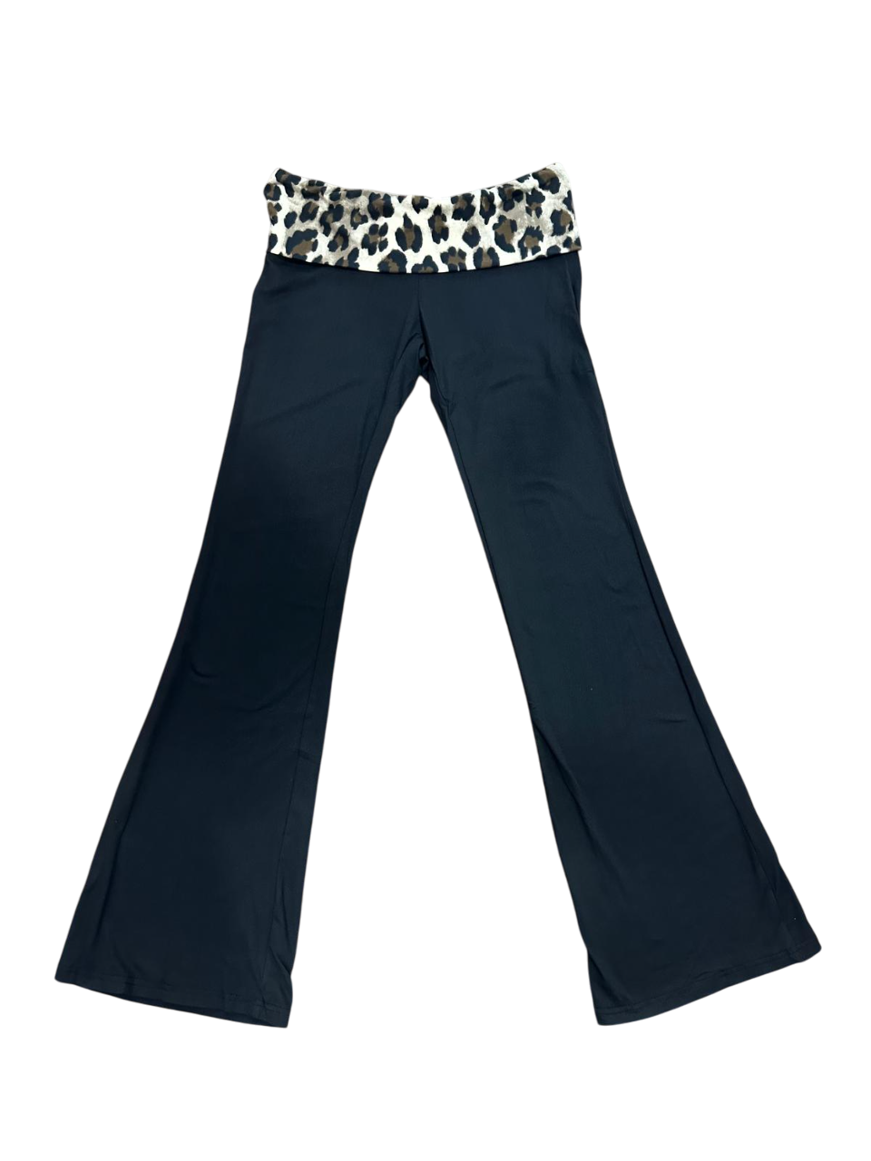 Leopard Luxe Flare Pants