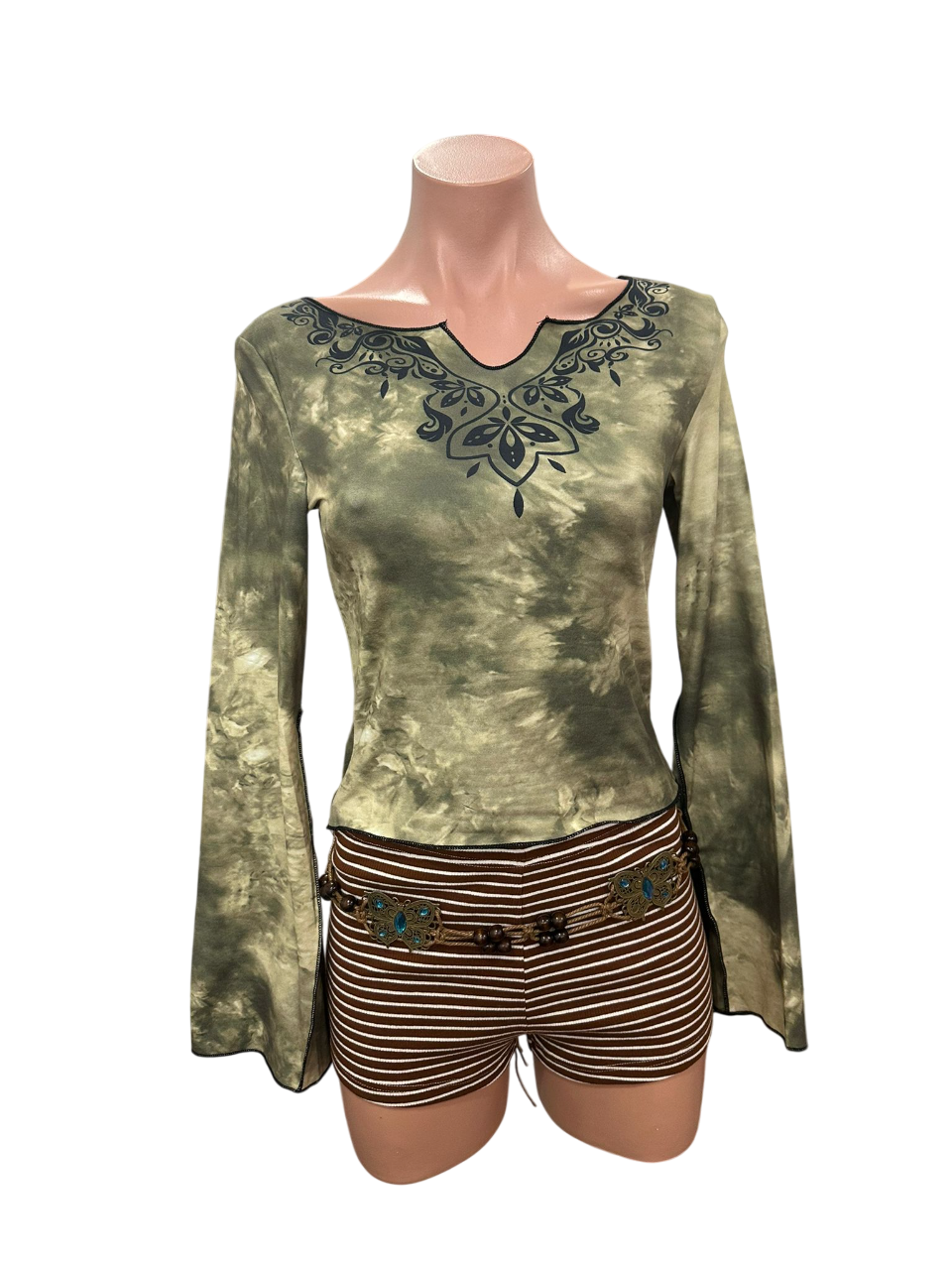 Y2K Fairy Mesh Top