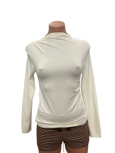 Y2K Whiy Mesh Top