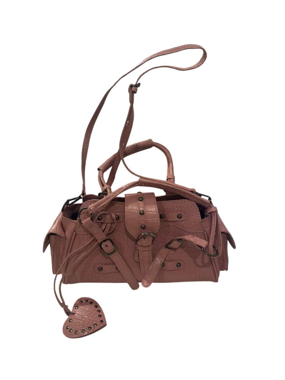 Pink Pantheeres Handbag
