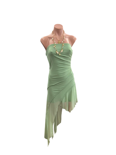 Green Sands Mini Dress