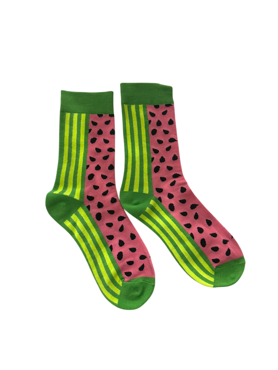 Watermelon Seeds Socks