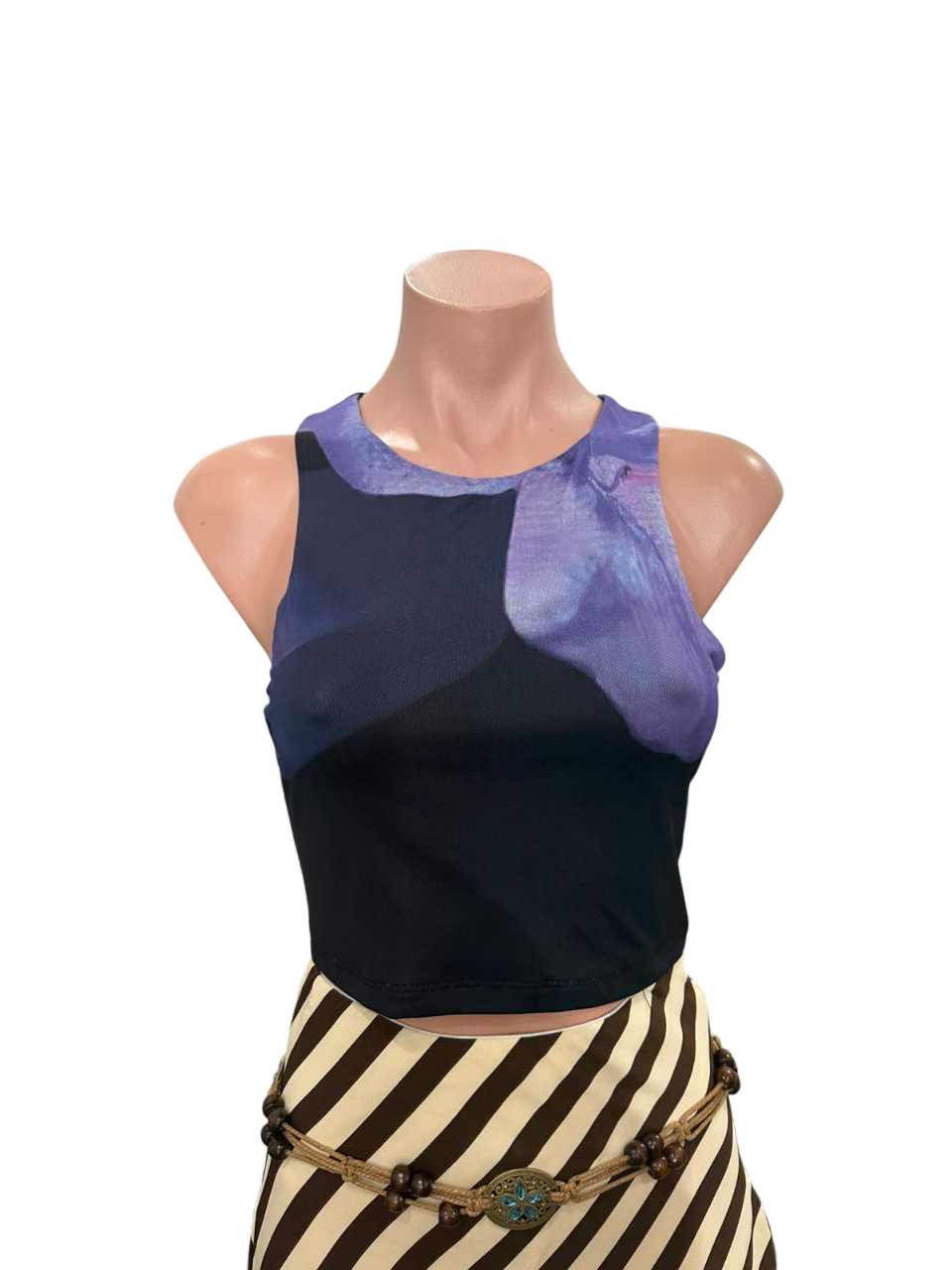 Y2K Rafflesia Top