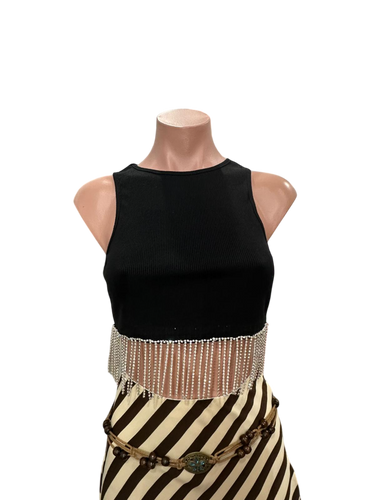 Belly Sequin Top