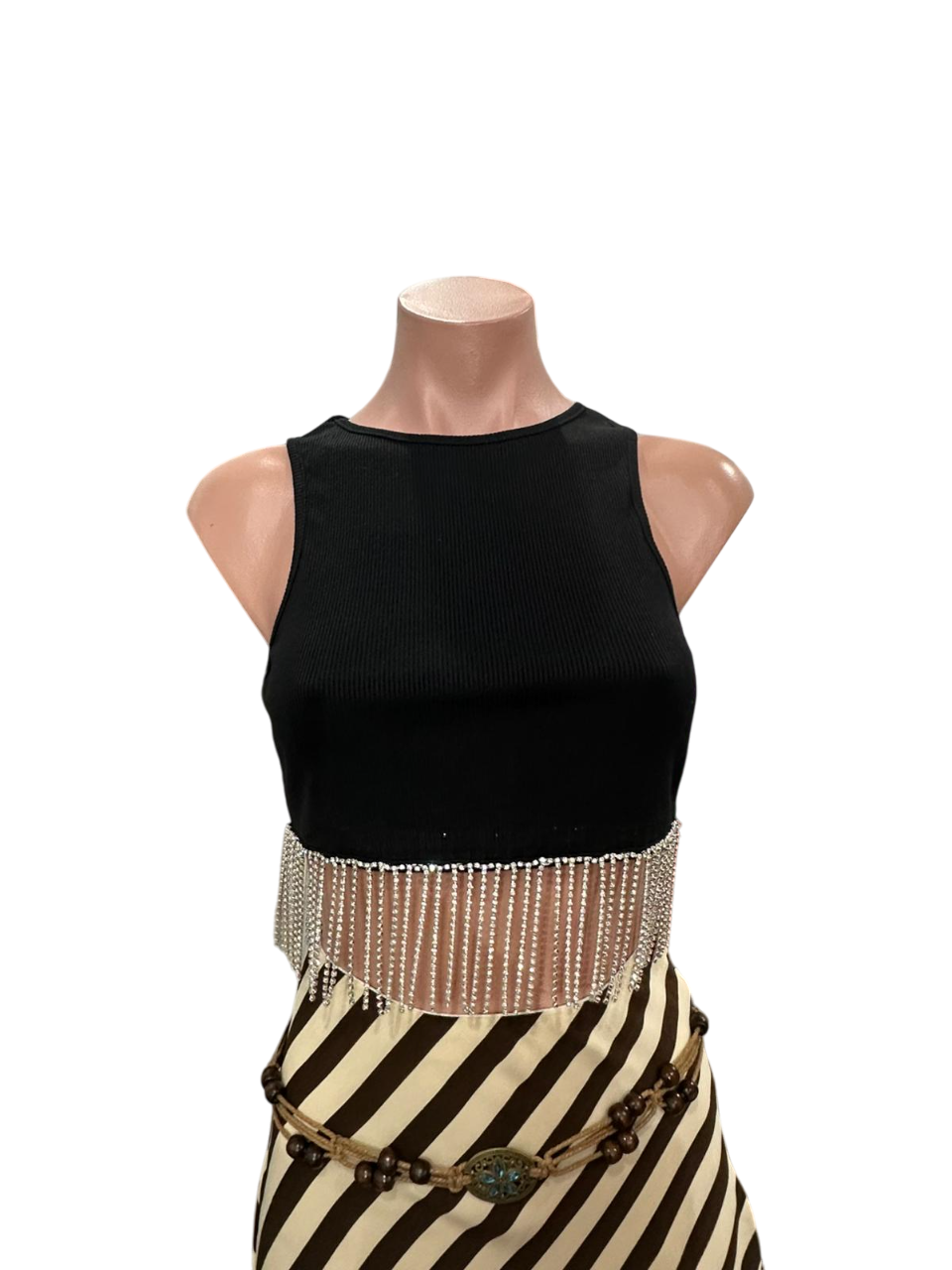 Belly Sequin Top