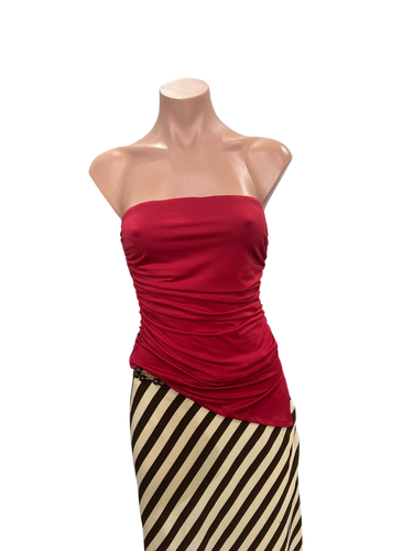 Asymmetric Red Top