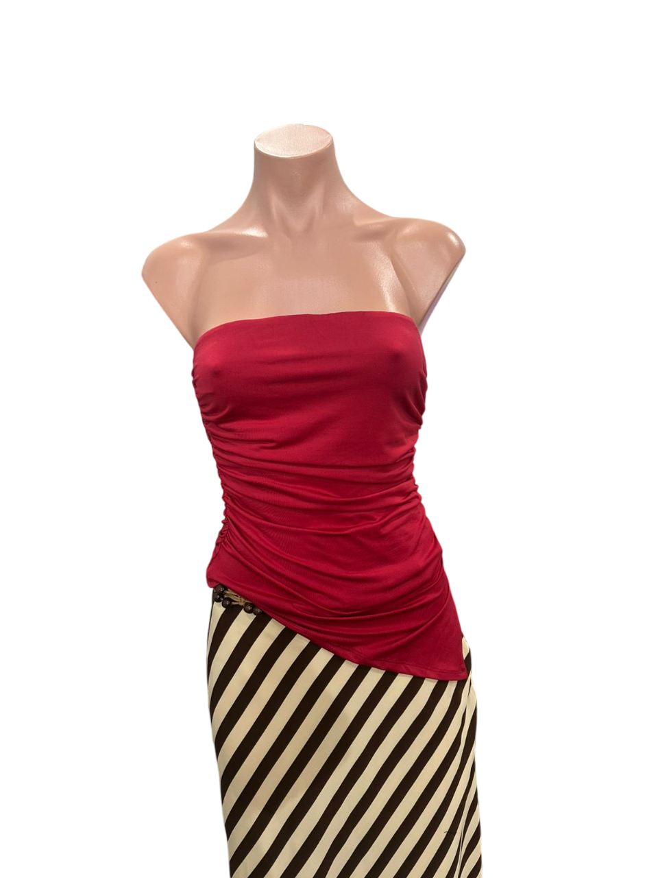 Asymmetric Red Top