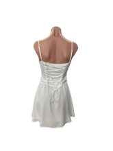 Load image into Gallery viewer, Babydoll Corset Mini Dress