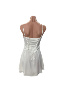 Babydoll Corset Mini Dress