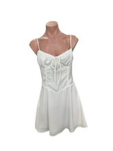 Load image into Gallery viewer, Babydoll Corset Mini Dress