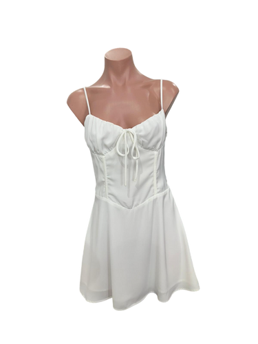 Babydoll Corset Mini Dress