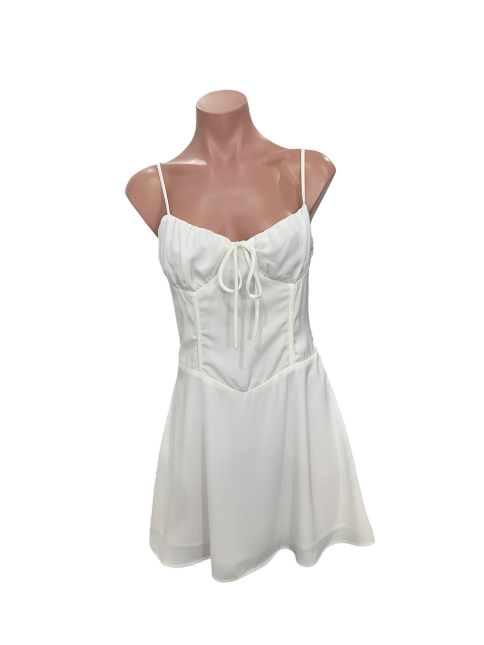 Babydoll Corset Mini Dress