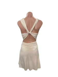 Fan Mini Dress