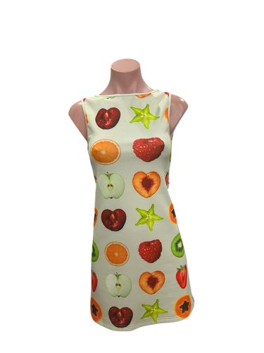Fruit Mini Dress